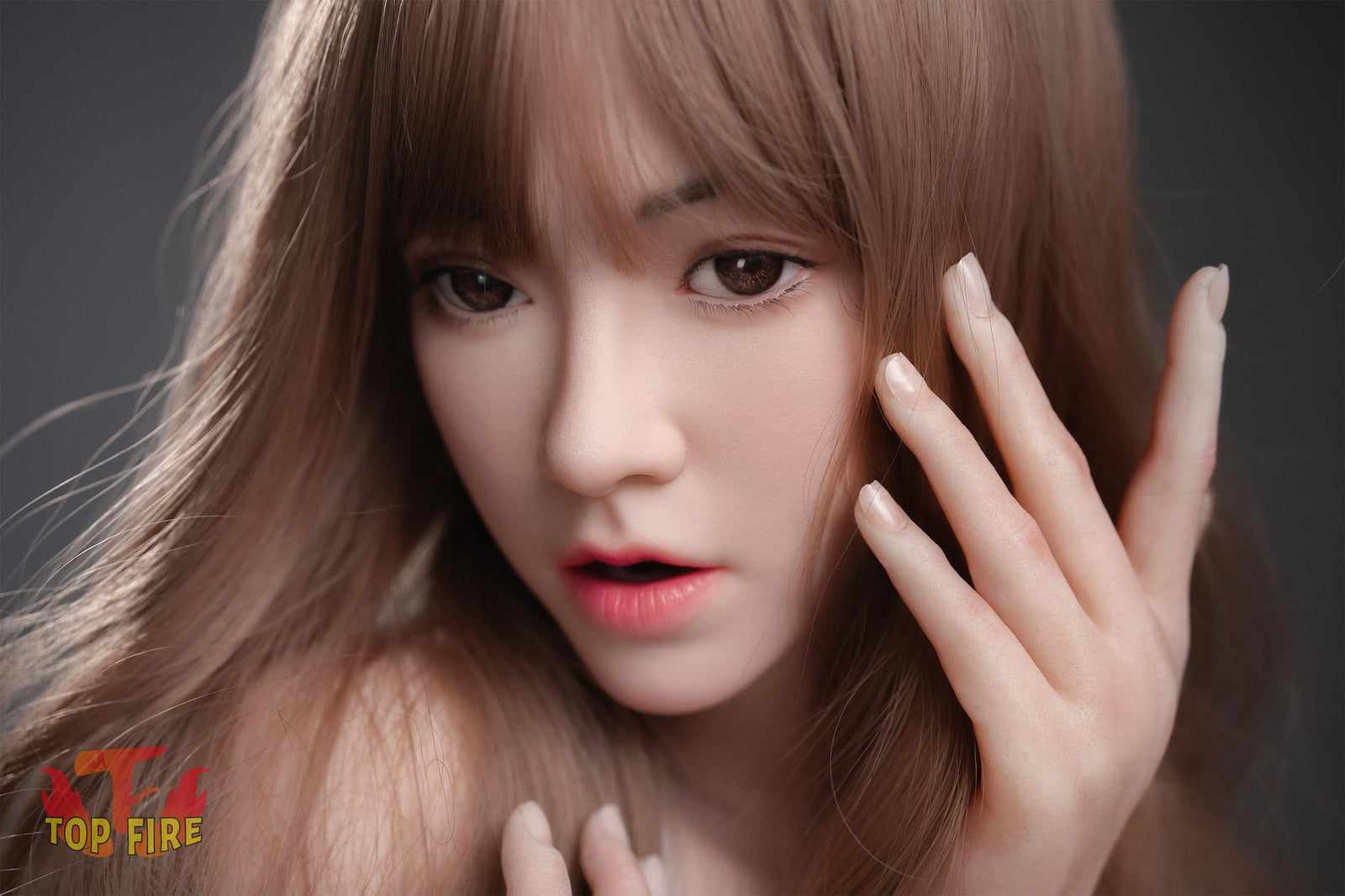 Bede sexdukke (Top Fire Doll 158 cm D-cup T06 silikone)