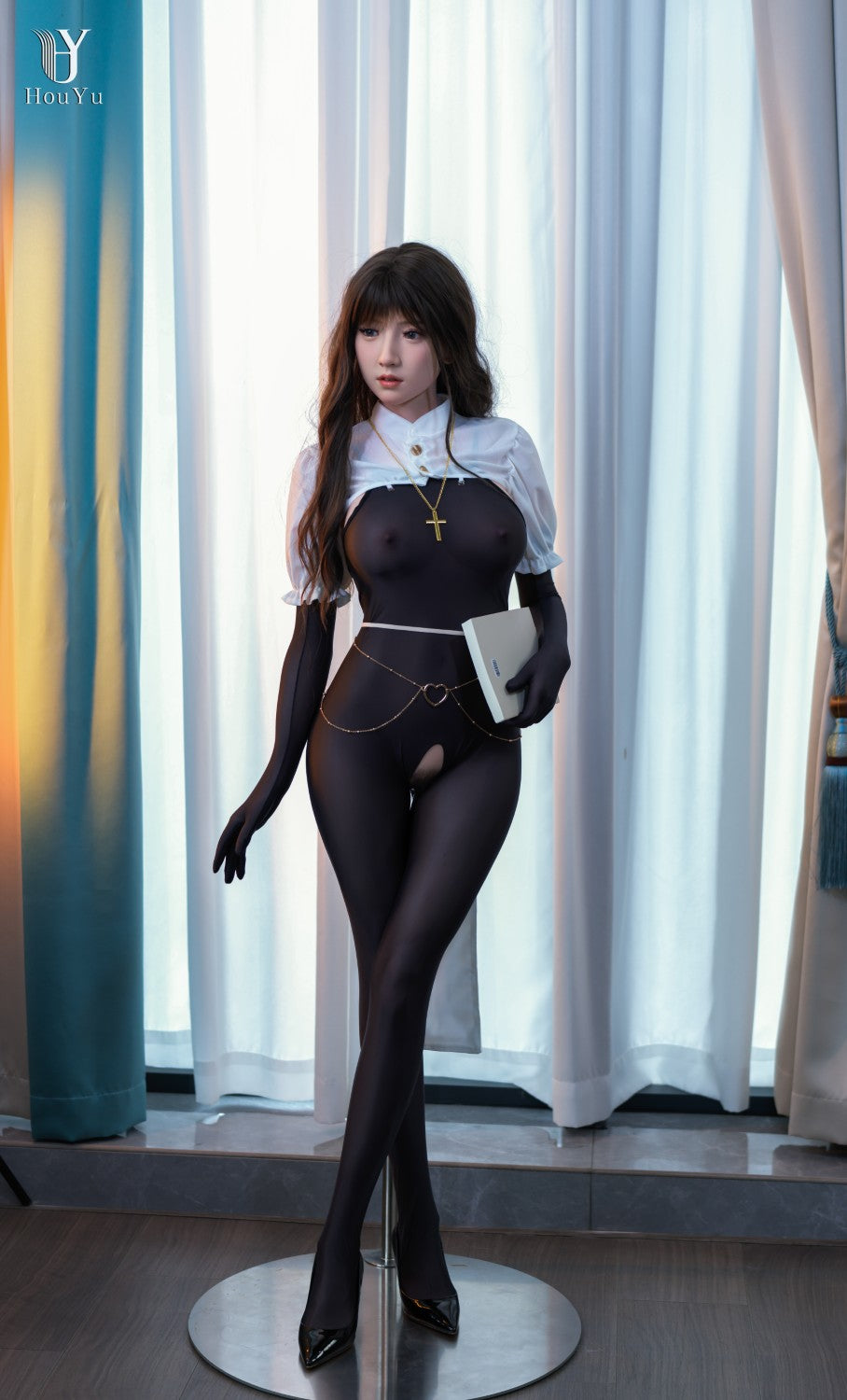 sexdukke Elle (HouYu Doll 158cm D-cup silikone)