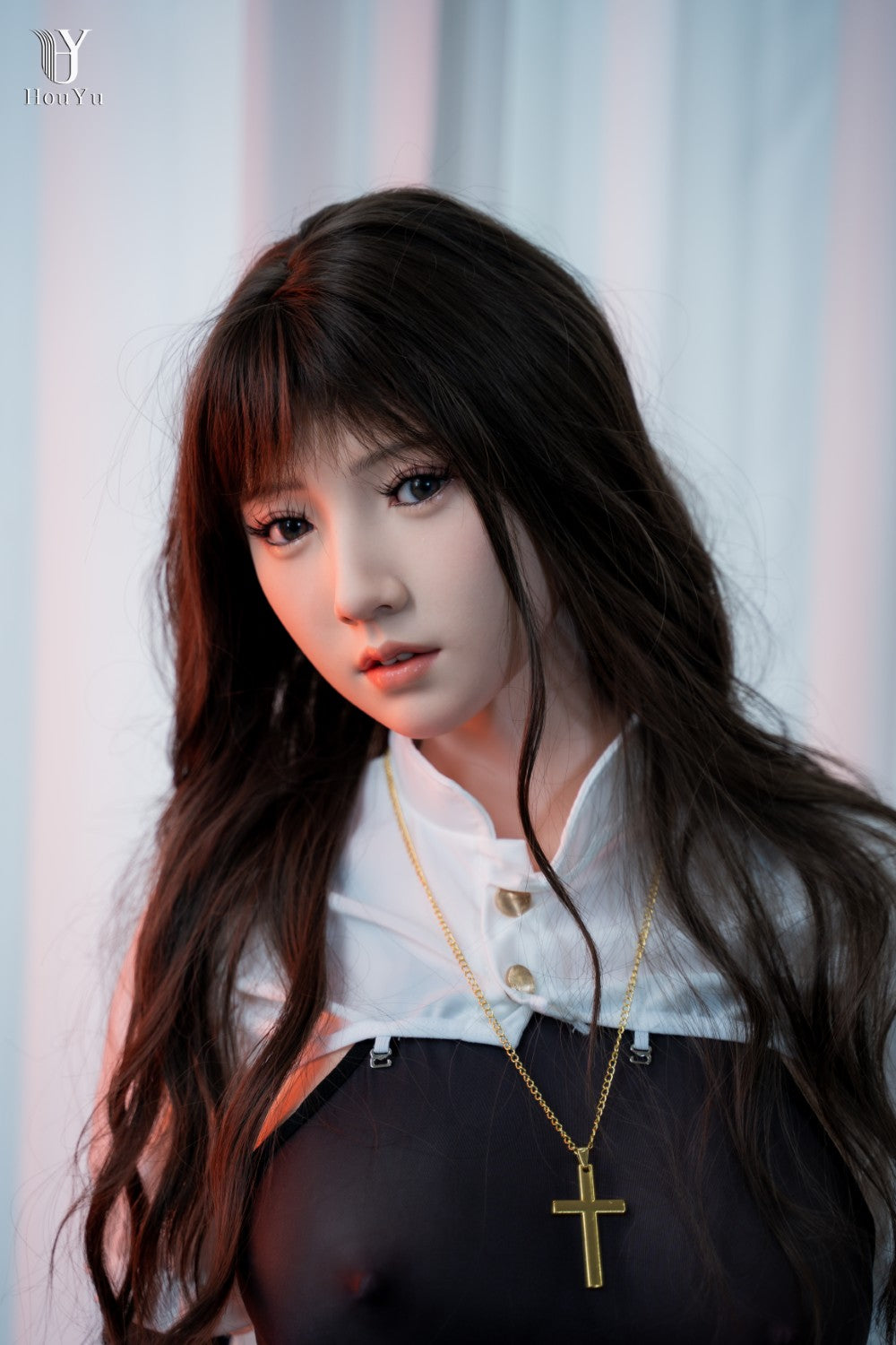 sexdukke Elle (HouYu Doll 158cm D-cup silikone)