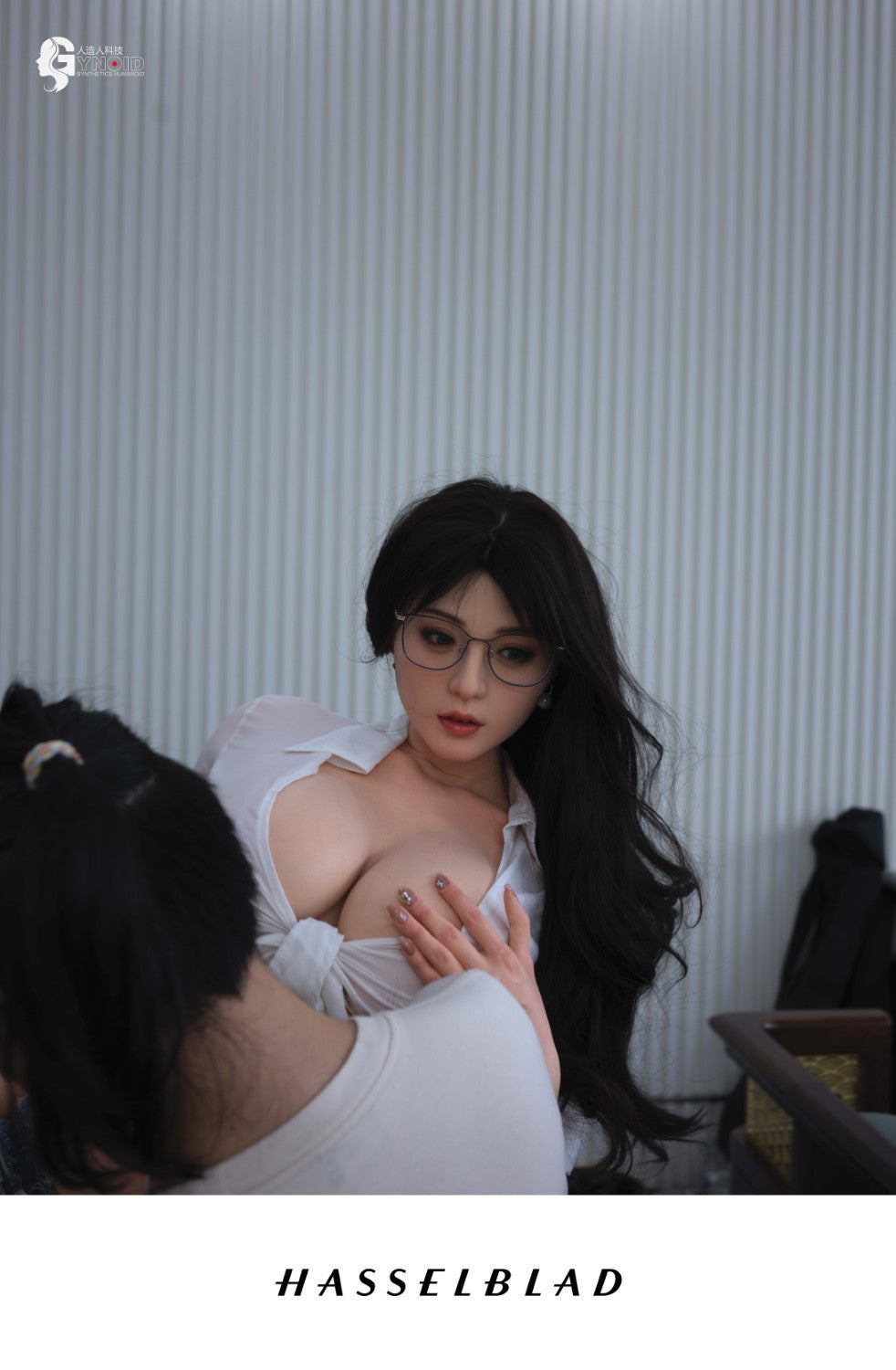 sexdukke Joey Model 21 Deluxe (Gynoid Doll 164 cm F-cup silikone)