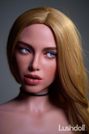Elisa sexdukke (Lushdoll 158 cm C-cup #S25 silikone)