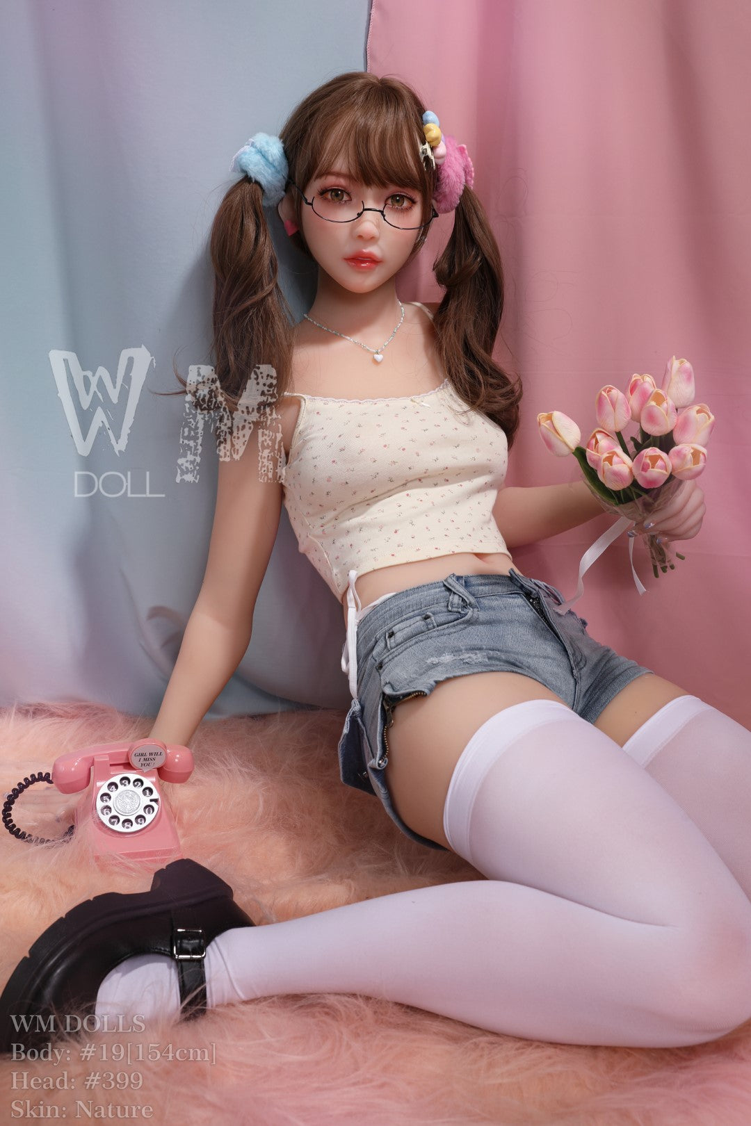 Katie sexdukke (WM-Doll 154 cm B-cup #399 TPE)