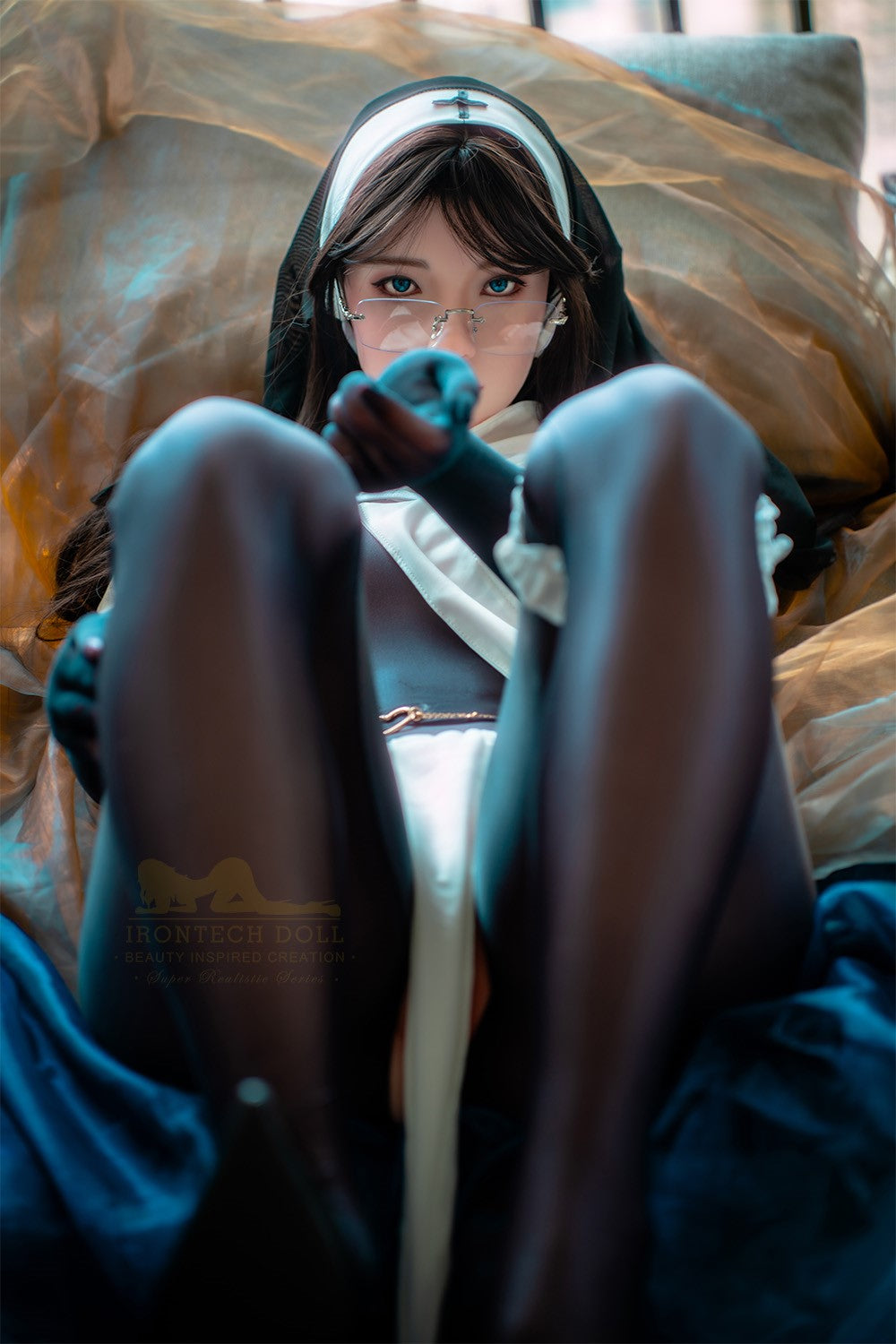 Yeona sexdukke (Irontech Doll 162 cm B-cup P37 silikone)