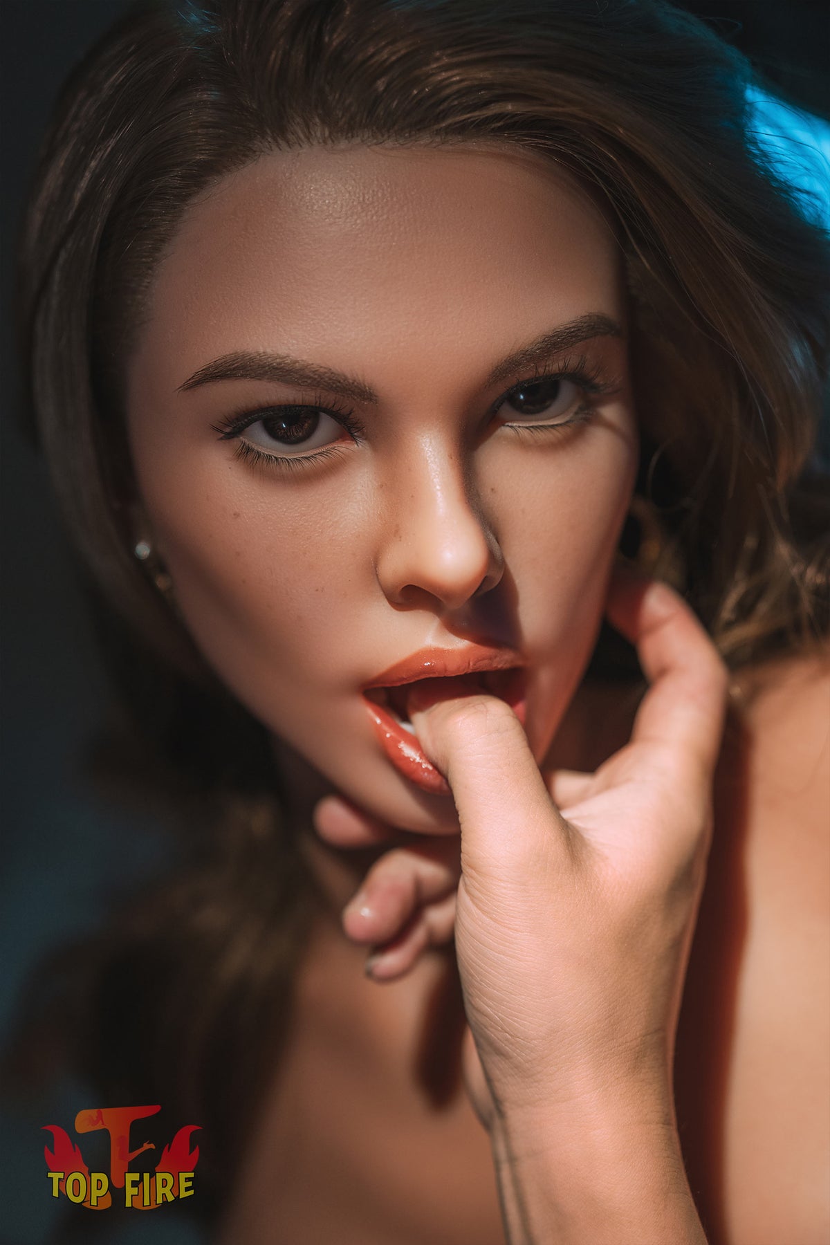 Eva sexdukke (Top Fire Doll 170 cm E-cup T44 silikone)