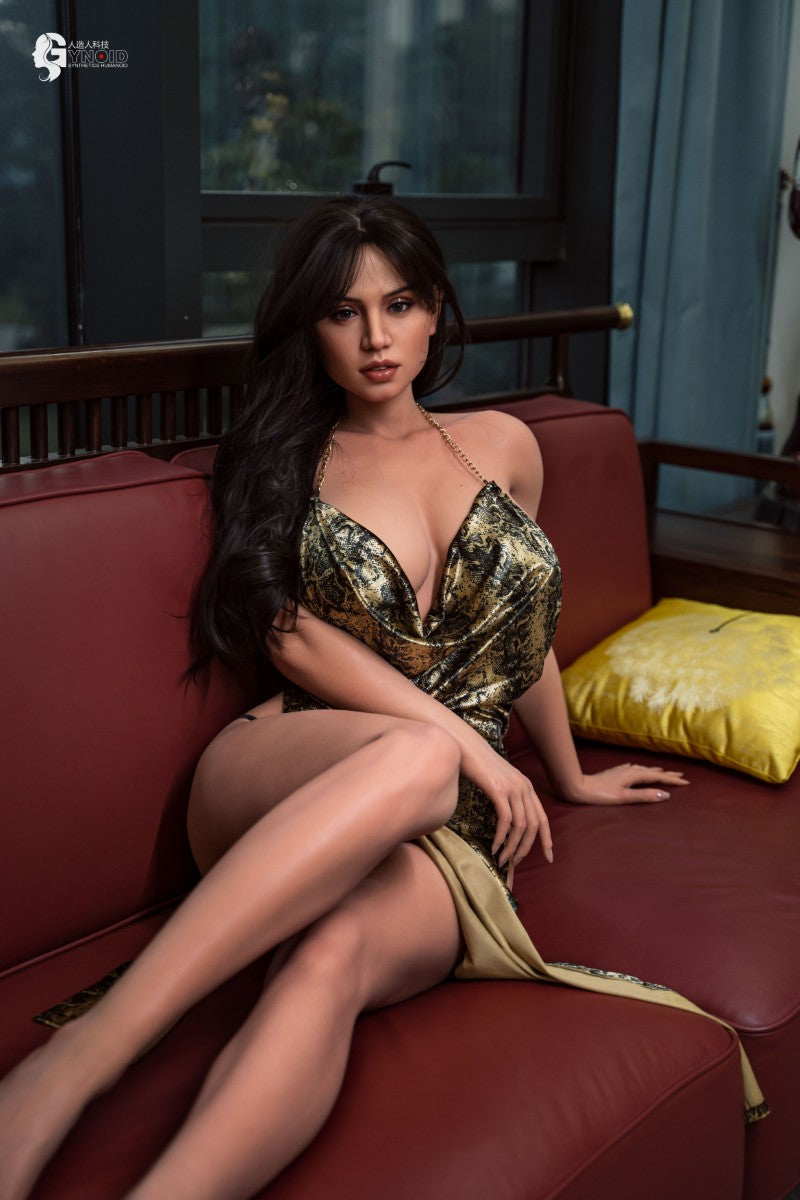 Gina Model 21 Deluxe sexdukke (Gynoid Doll 164 cm F-cup silikone)