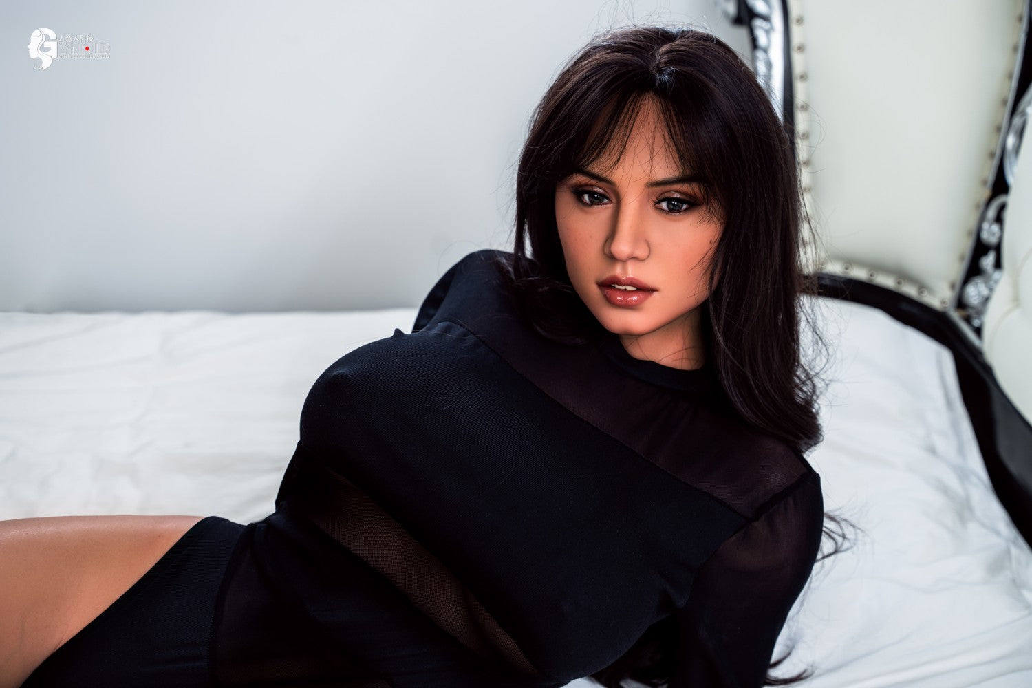 sexdukke Gina Model 21 Deluxe (Gynoid Doll 164 cm F-cup silikone)