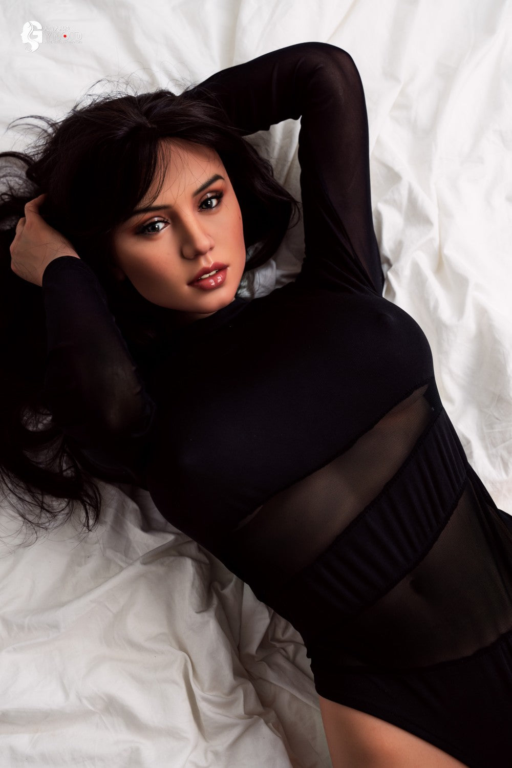 sexdukke Gina Model 21 Deluxe (Gynoid Doll 164 cm F-cup silikone)