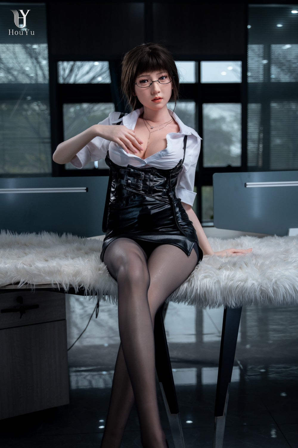 sexdukke Elle (HouYu Doll 158cm D-cup silikone)