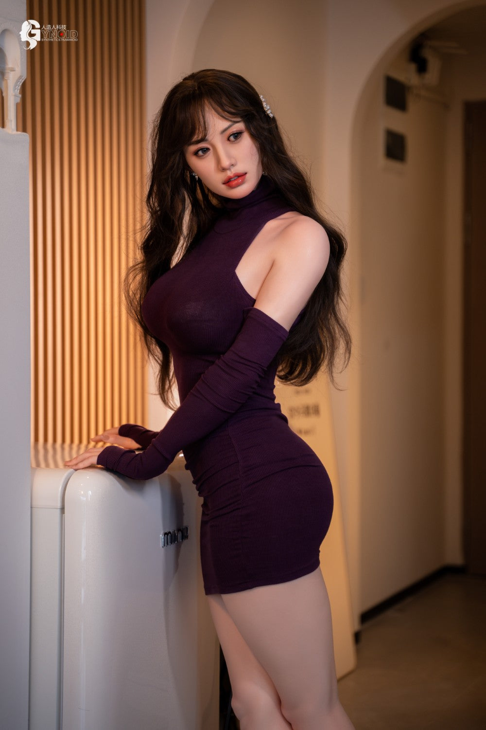 sexdukke Livi Model 16 (Gynoid Doll 165 cm e-cup silikone)