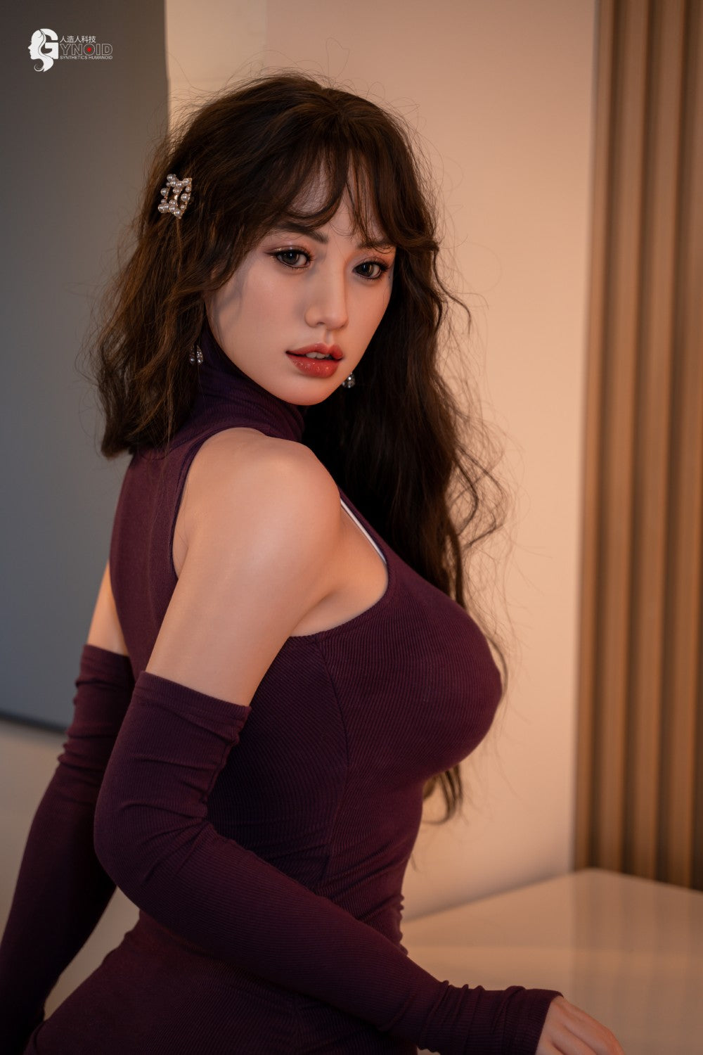 sexdukke Livi Model 16 (Gynoid Doll 165 cm e-cup silikone)