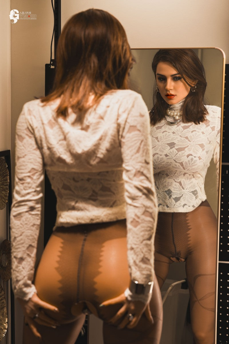 Gina Model 21 Deluxe sexdukke (Gynoid Doll 164 cm F-cup silikone)