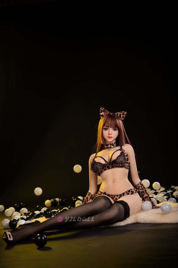 Ayesha sexdukke (YJL Doll 163 cm F-cup #801 TPE+silikone)