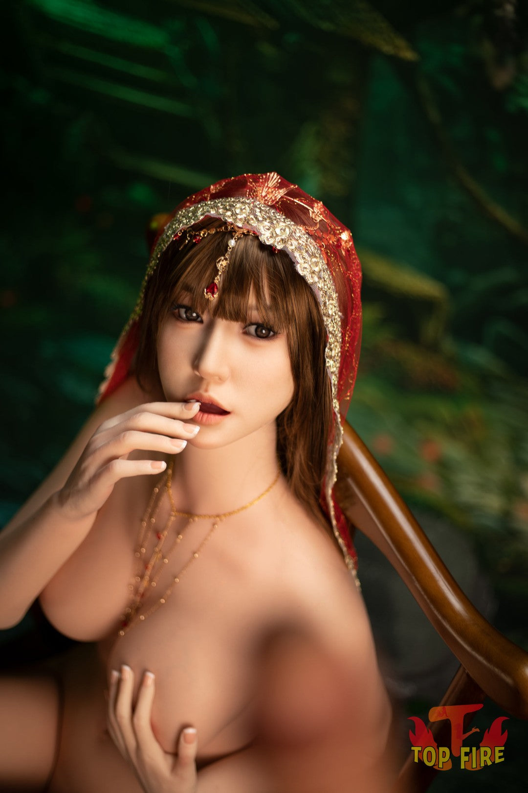 Jing sexdukke (Top Fire Doll 170 cm E-cup T65 silikone)