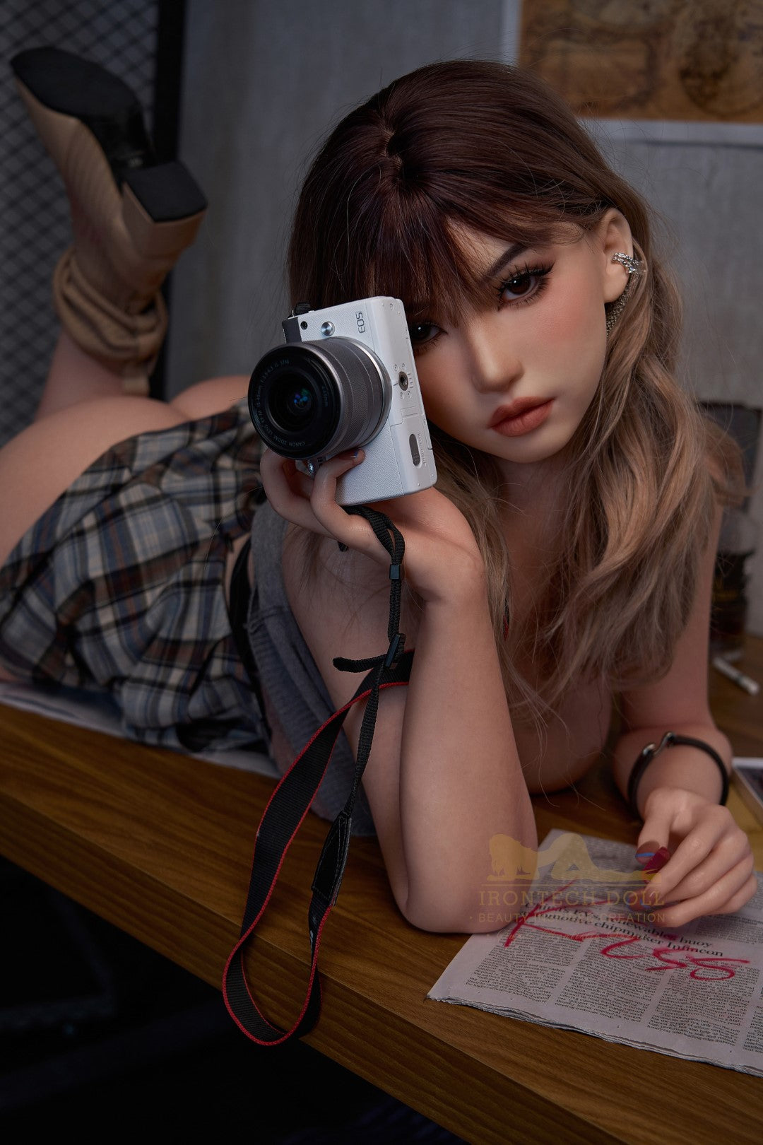 Suki sexdukke (Irontech Doll 162 cm J-cup P20 silikone)