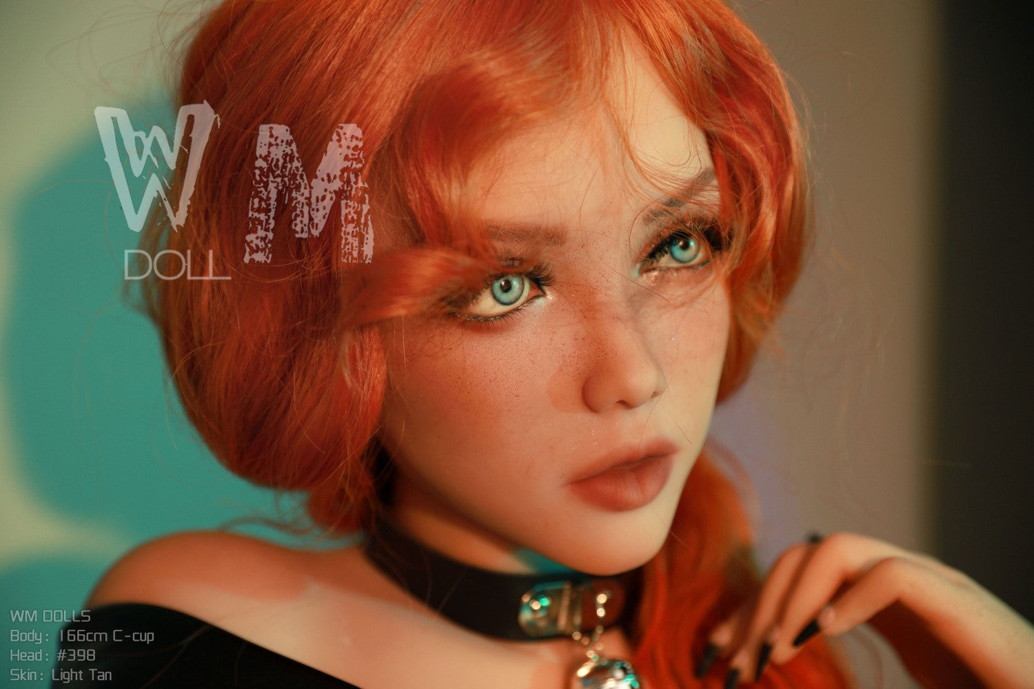 Marcia sexdukke (WM-Doll 166 cm C-cup #398 TPE)
