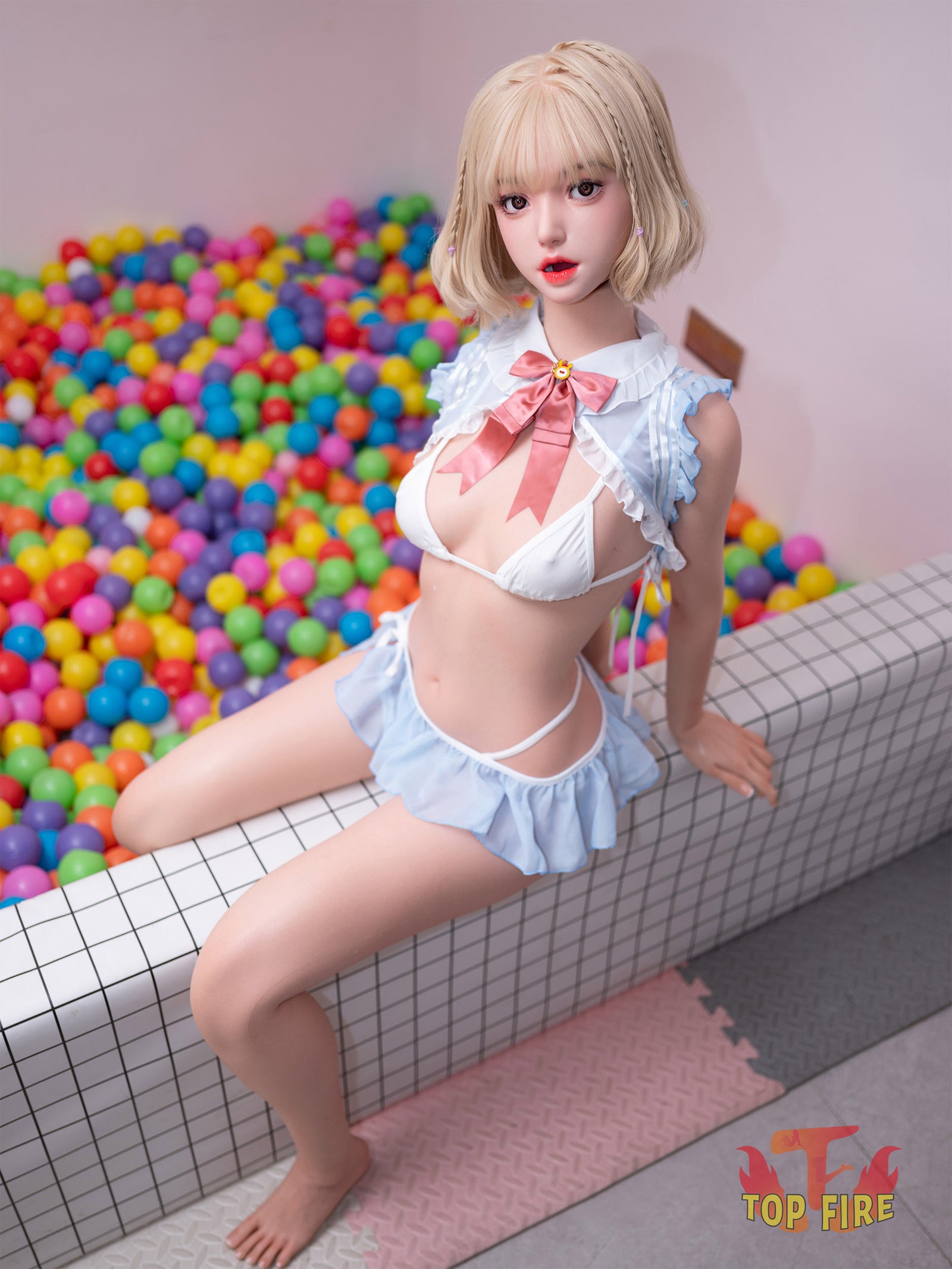 Kalium sexdukke (Top Fire Doll 164 cm B-cup T35 silikone)