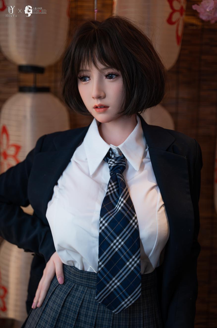 sexdukke Elle (HouYu Doll 150cm F-cup silikone)