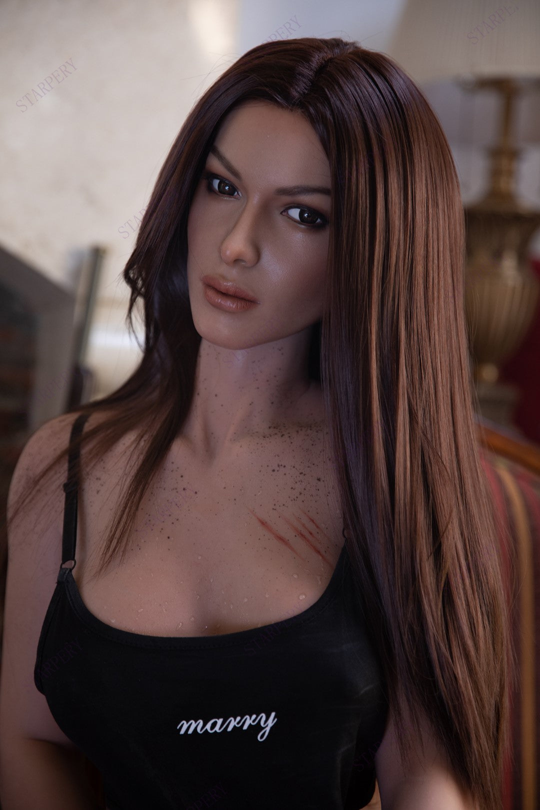 Yvonne Eve sexdukke (Starpery 174 cm d-cup TPE+silikone)