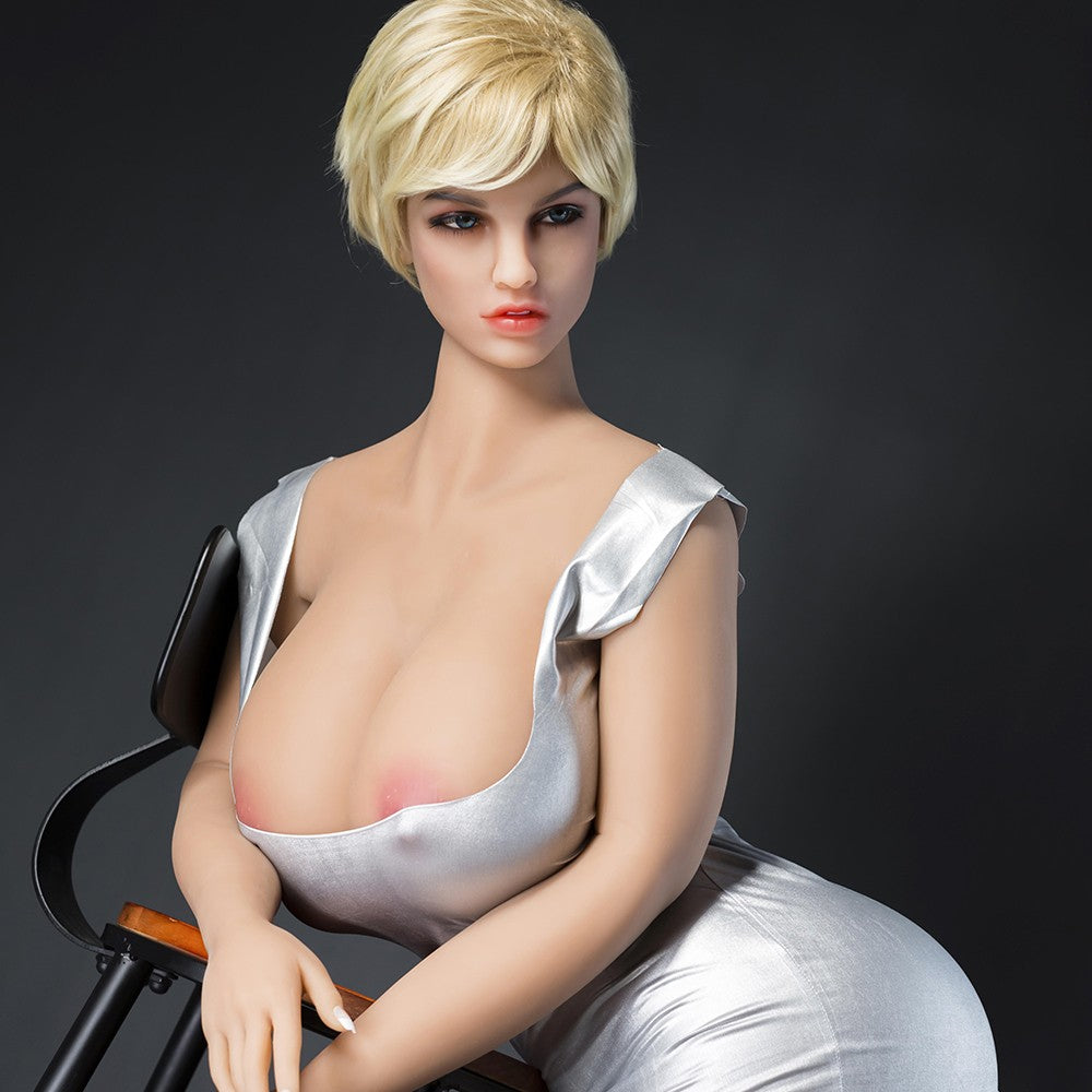 Maggie sexdukke (HRDoll 163 cm G-cup #6 TPE)