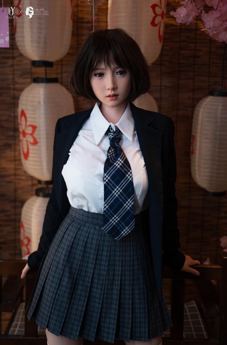 sexdukke Elle (HouYu Doll 150cm F-cup silikone)