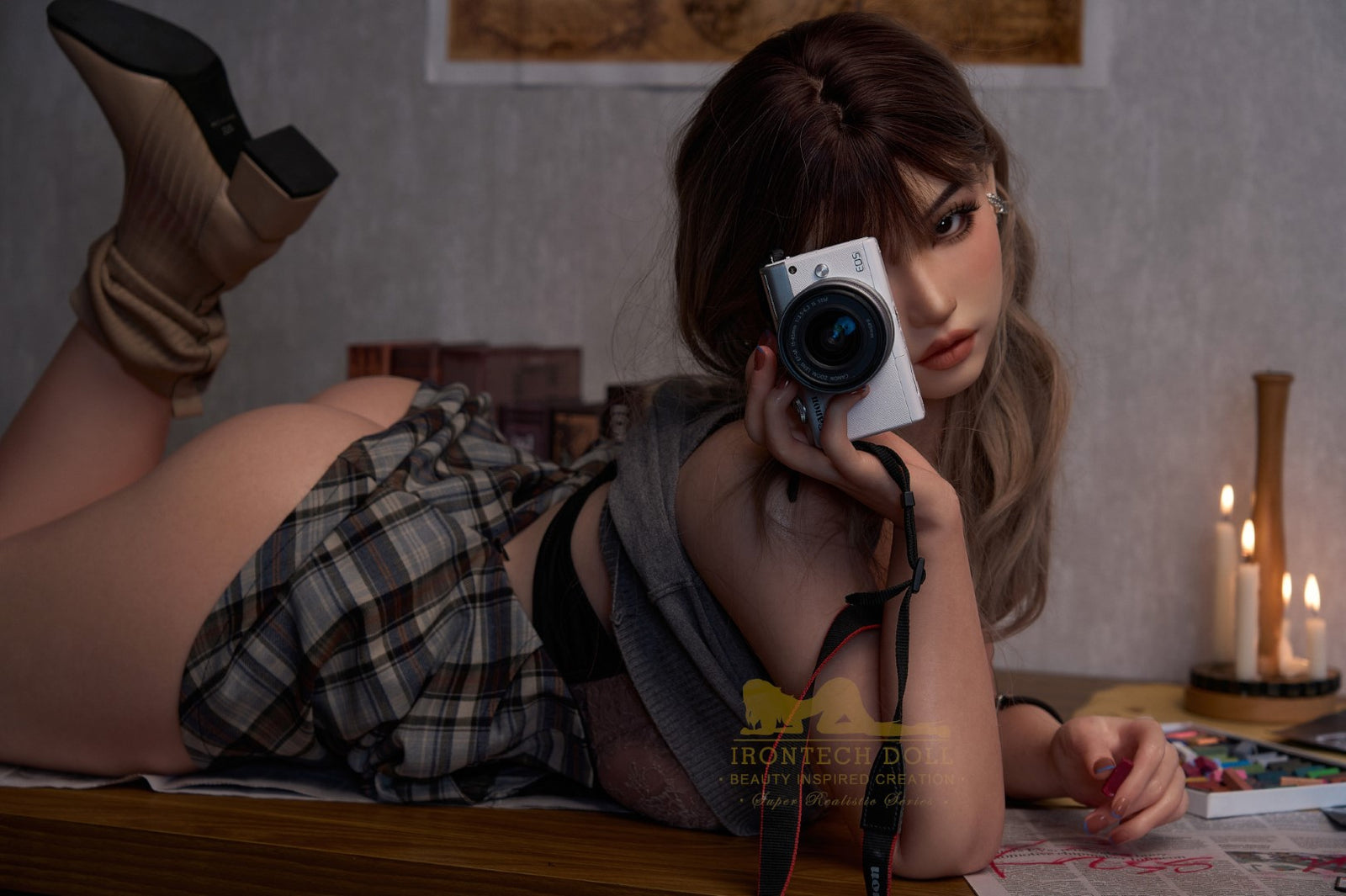 Suki sexdukke (Irontech Doll 162 cm J-cup P20 silikone)