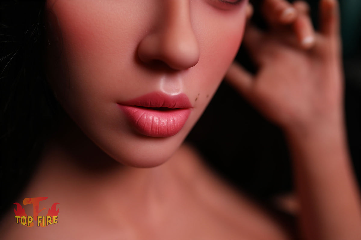 Ekko sexdukke (Top Fire Doll 165 cm C-cup T14 silikone)