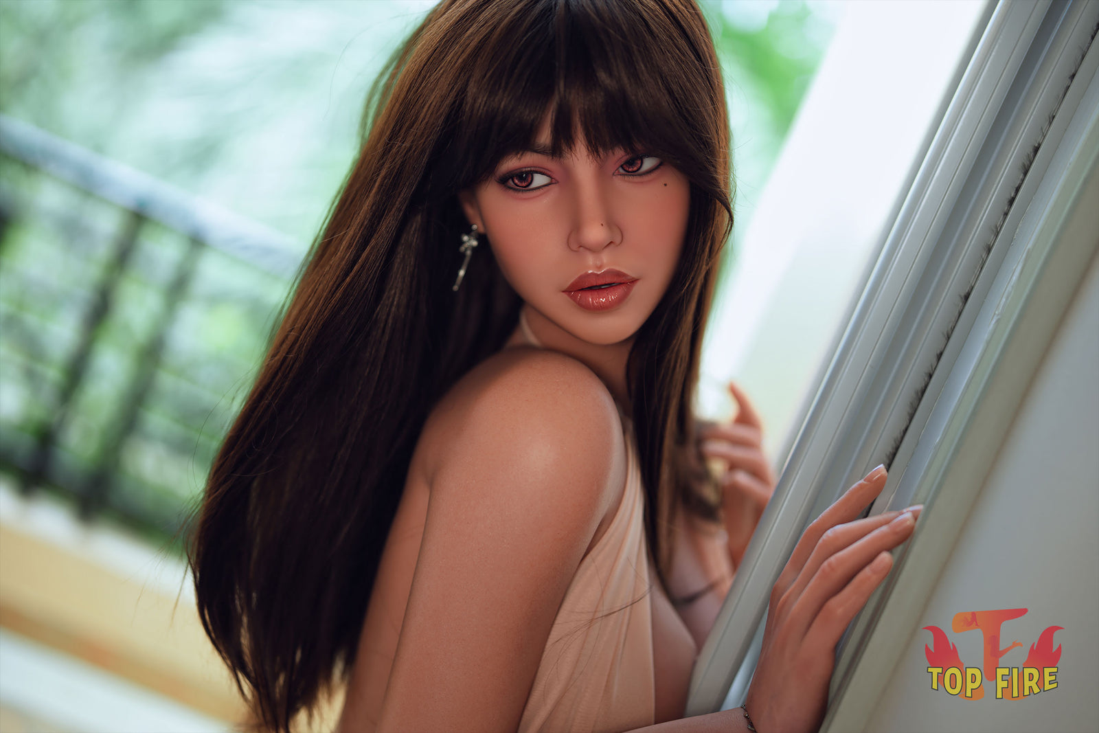 Ivy sexdukke (Top Fire Doll 170 cm E-cup T46 silikone) EXPRESS