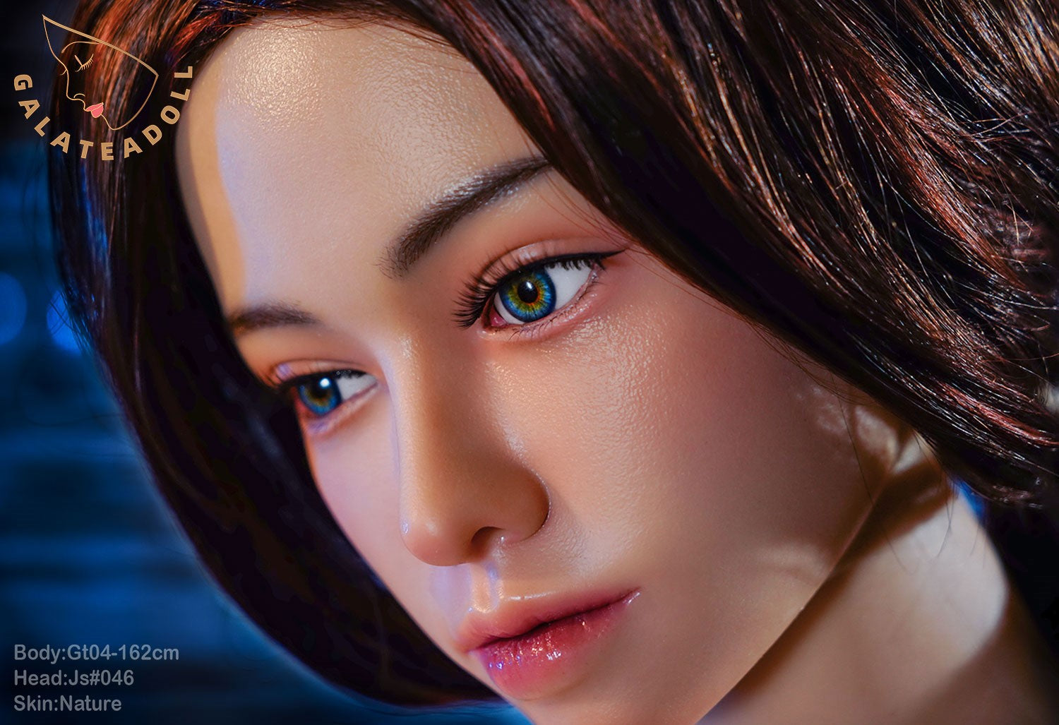 Gabby sexdukke (Galatea Doll 162 cm C-cup #046 silikone)