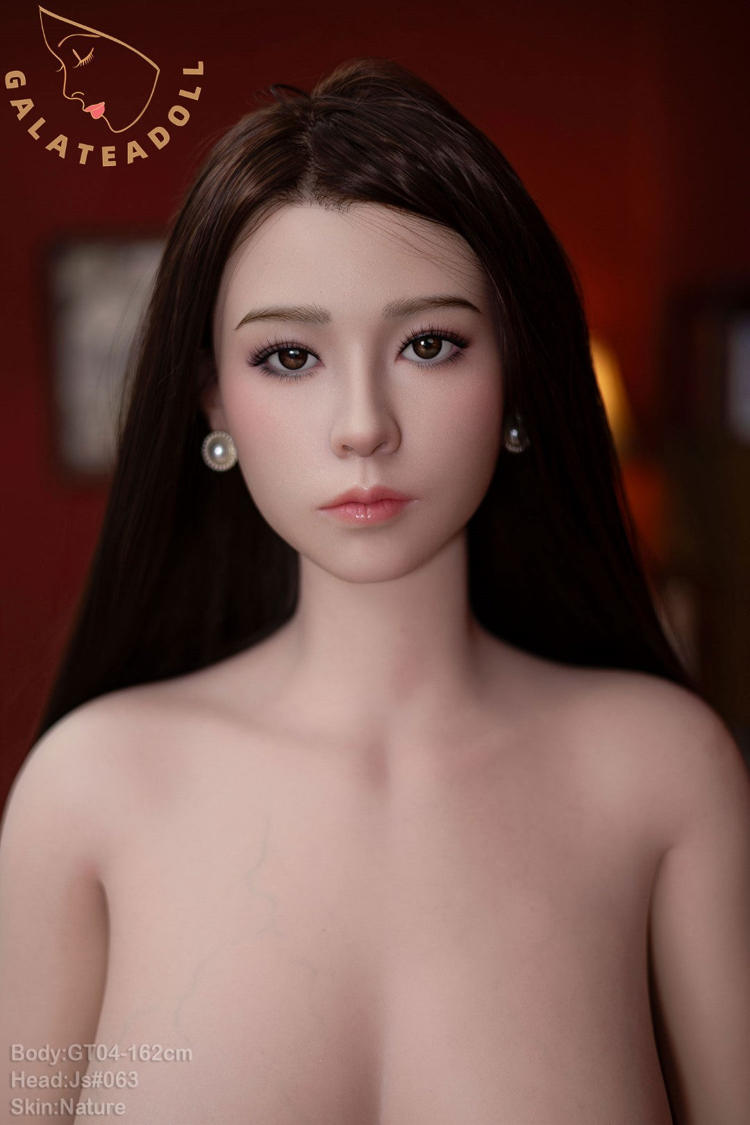 Nathalie sexdukke (Galatea Doll 162 cm C-cup #063 silikone)