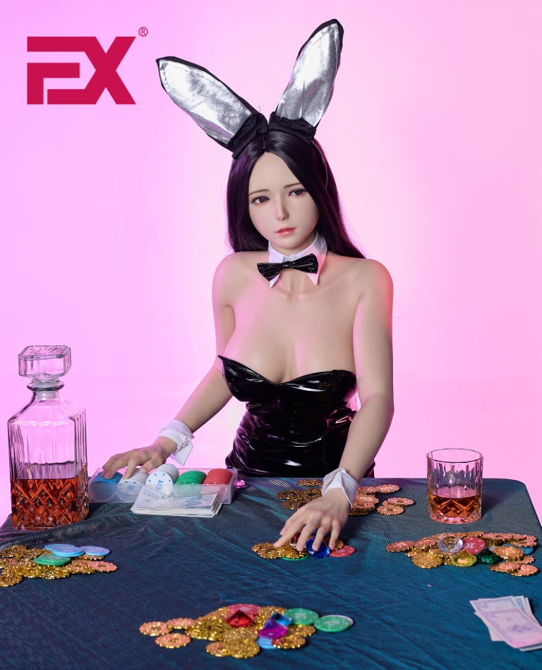 Krista sexdukke (EXDoll 130 cmD-cup #Mini silikone)