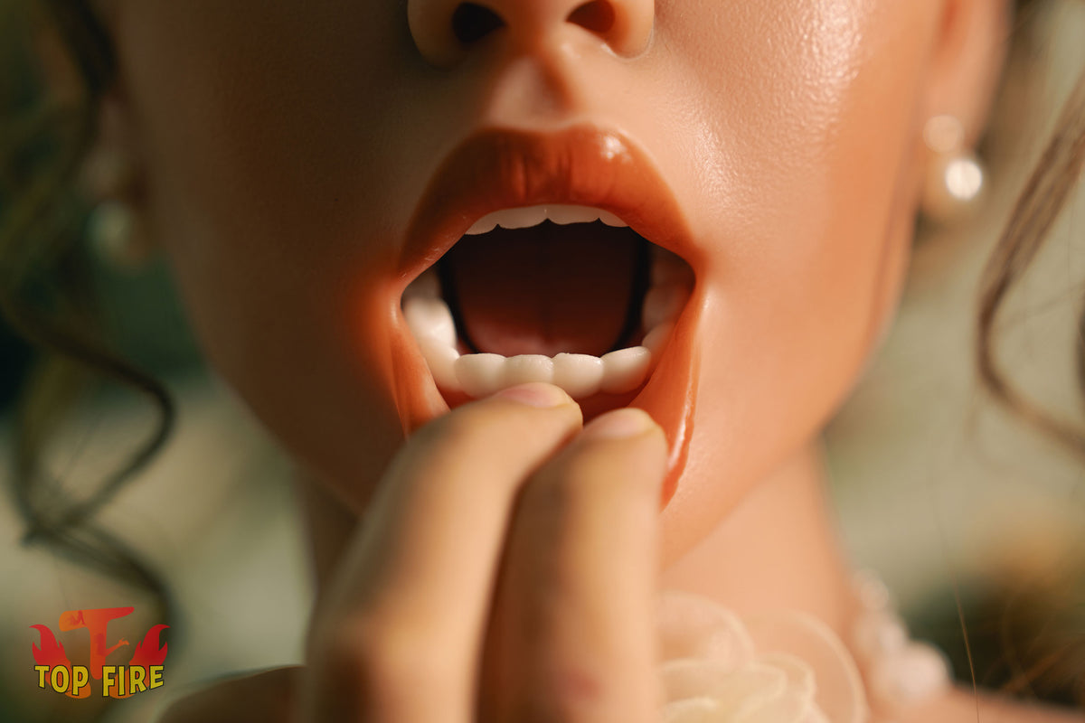 Casey sexdukke (Top Fire Doll 158 cm D-cup T41 silikone)