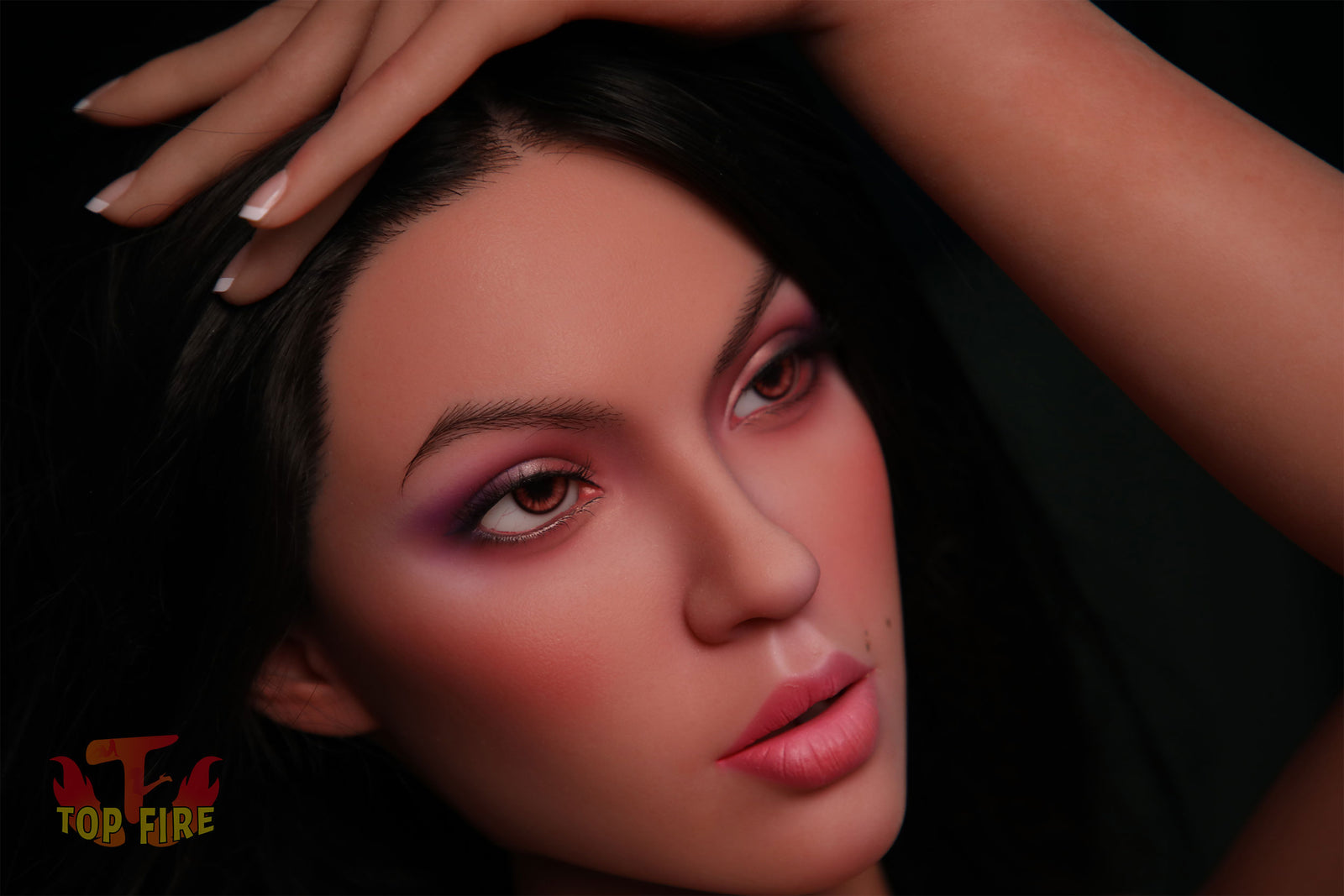 Ekko sexdukke (Top Fire Doll 165 cm C-cup T14 silikone)