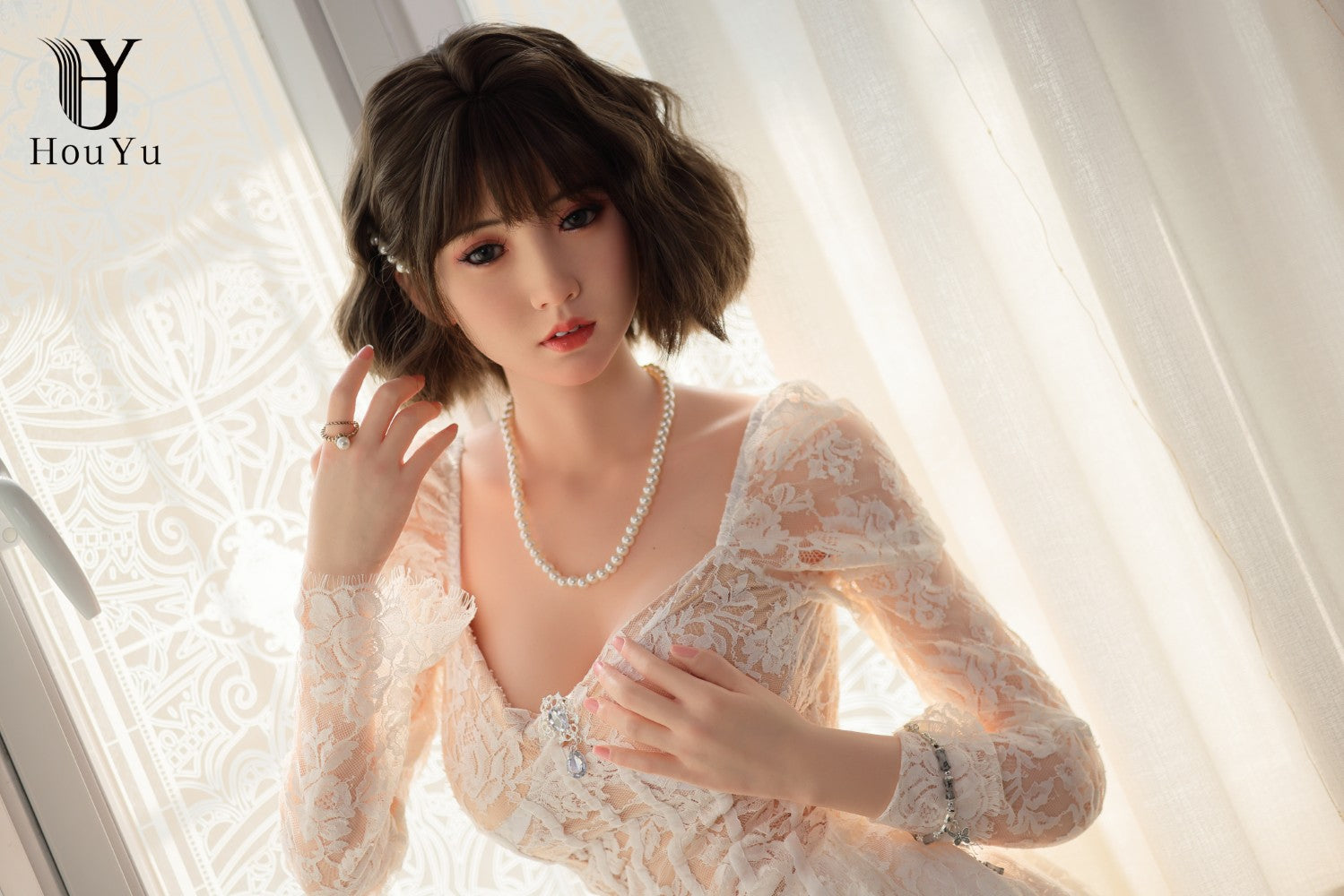 sexdukke Elle (HouYu Doll 158cm D-cup silikone)