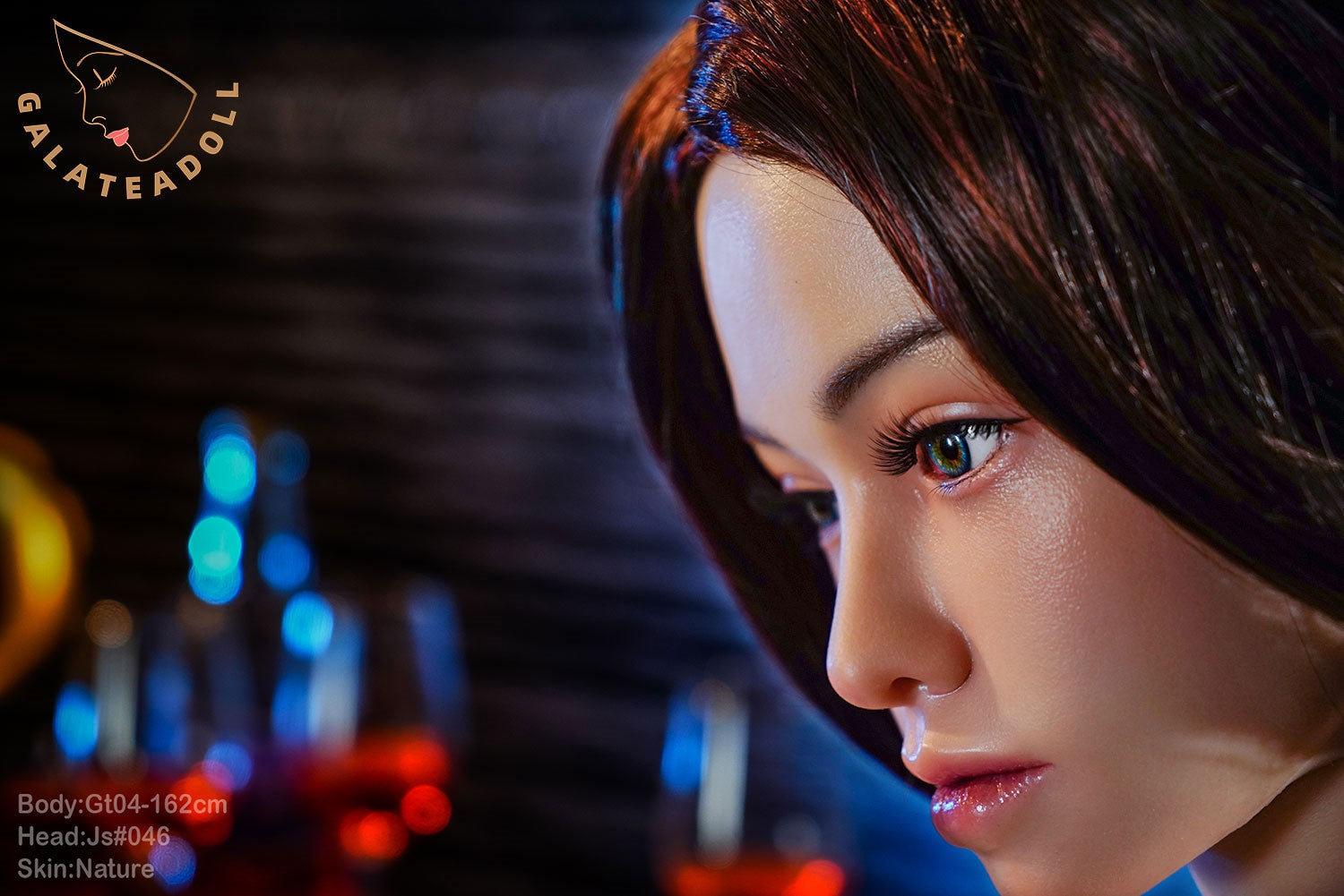 Gabby sexdukke (Galatea Doll 162 cm c-cup #046 silikone)