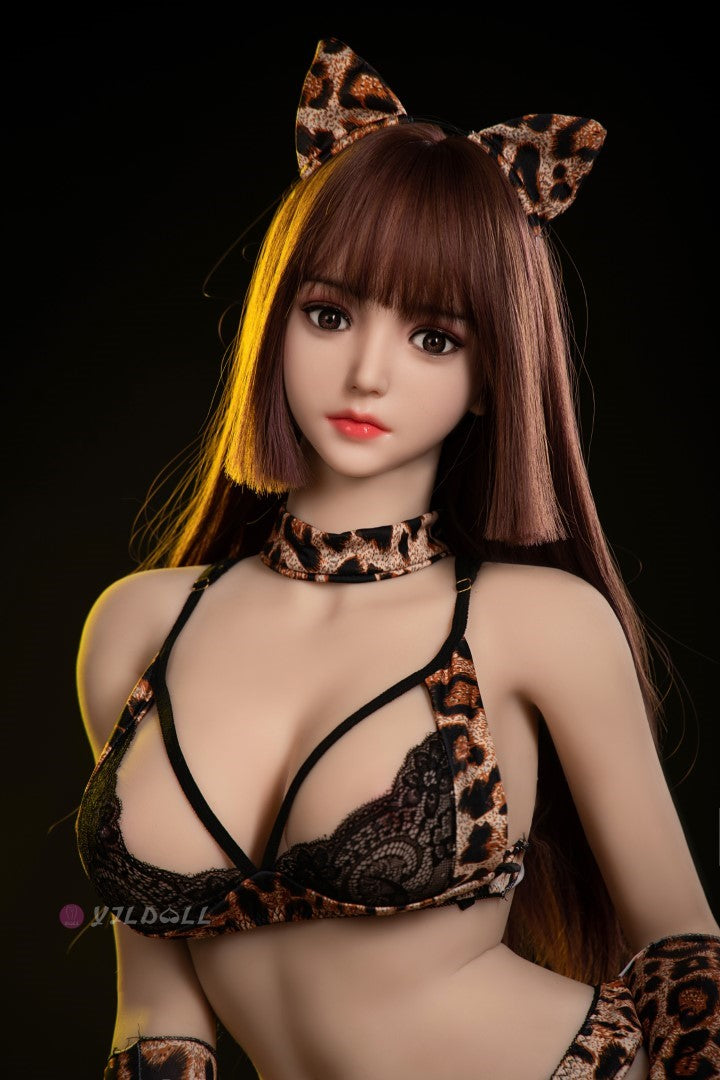 Ayesha sexdukke (YJL Doll 163 cm f-cup #801 TPE+silikone)