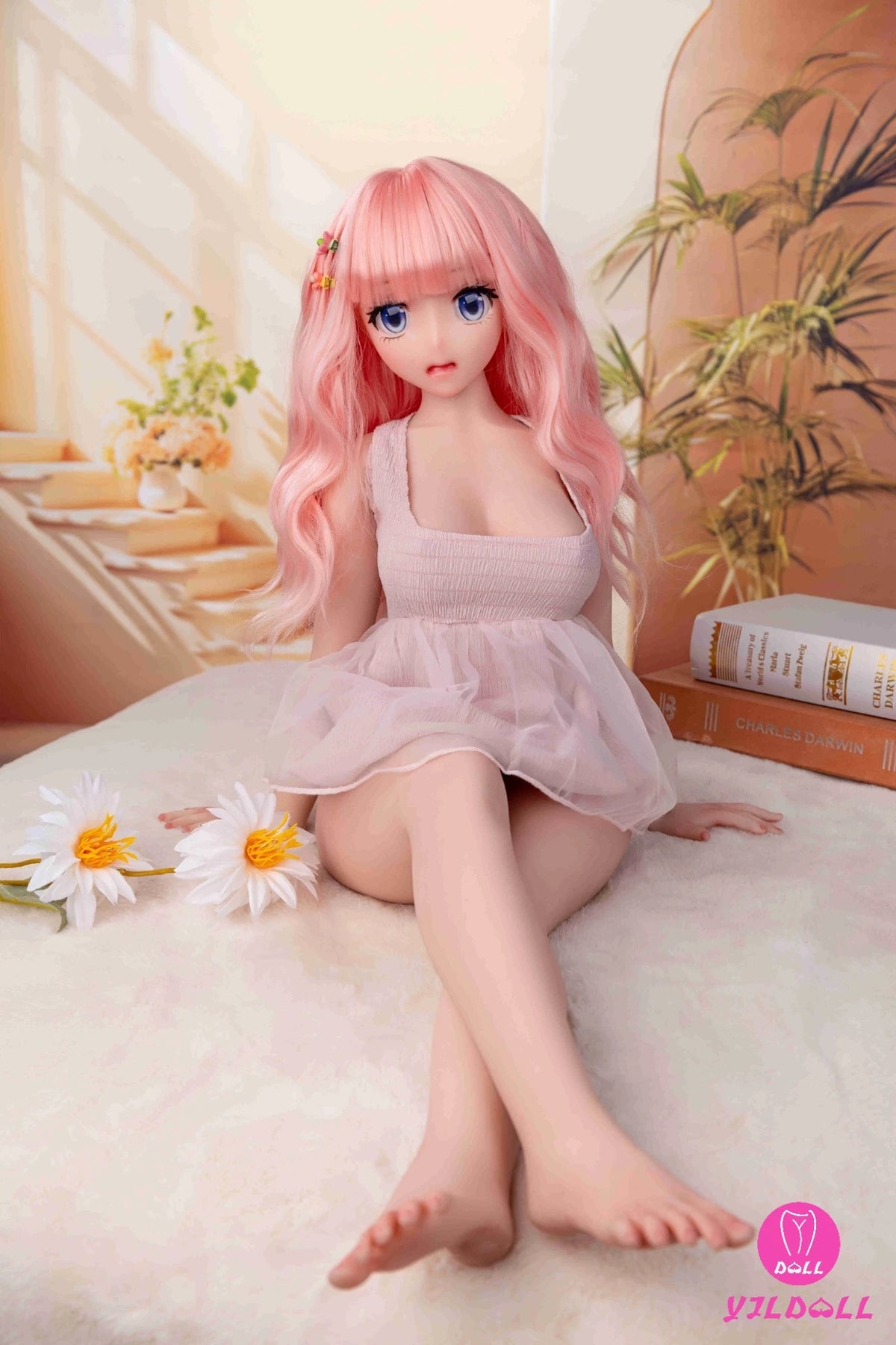 Arisa sexdukke (YJL Doll 88 cm C-cup #463 silikone)