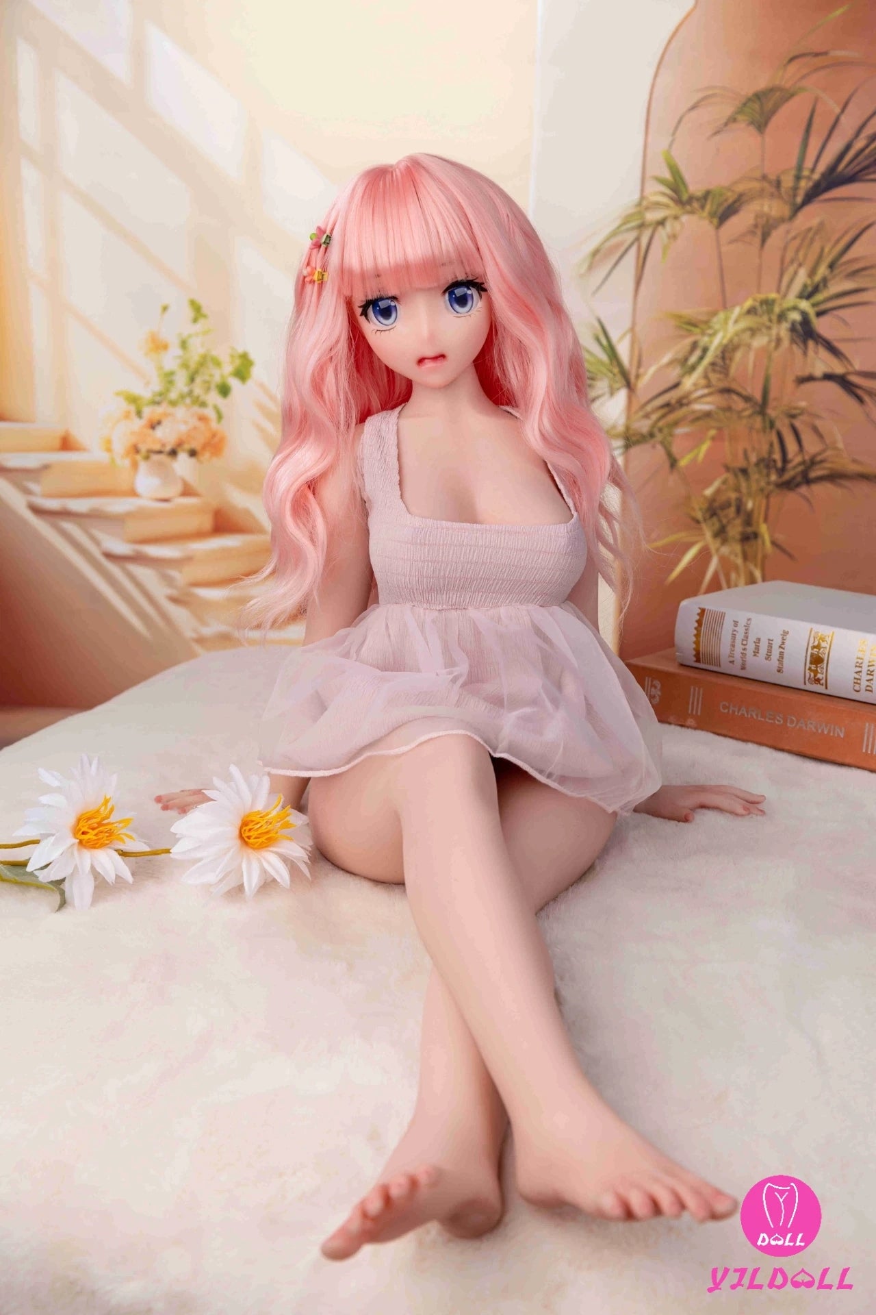 Arisa sexdukke (YJL Doll 88 cm c-cup #463 silikone)