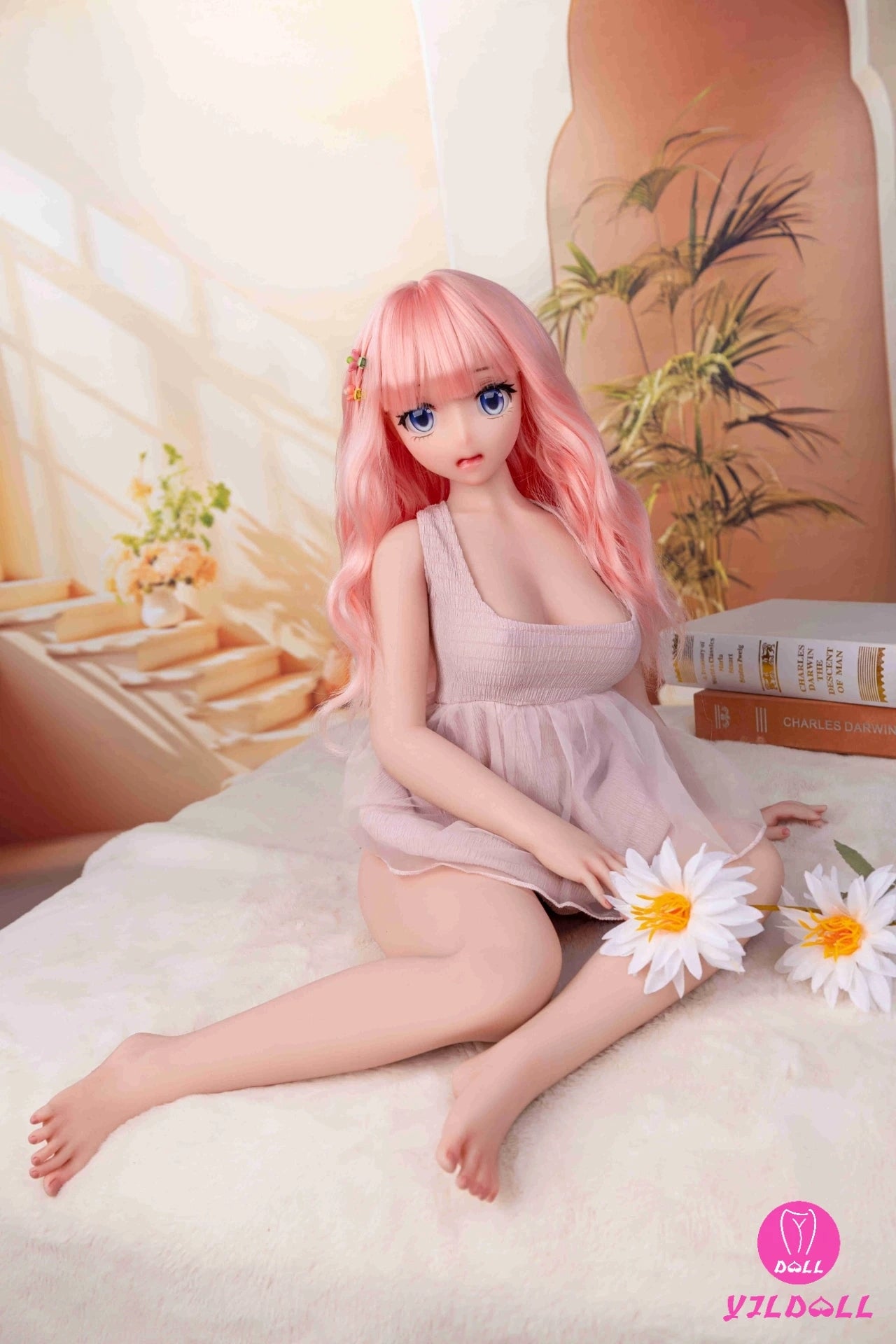 Arisa sexdukke (YJL Doll 88 cm C-cup #463 silikone)