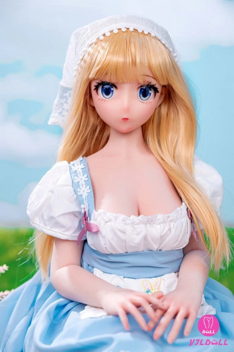 Kasakura sexdukke (YJL Doll 88 cm c-cup #459 silikone)