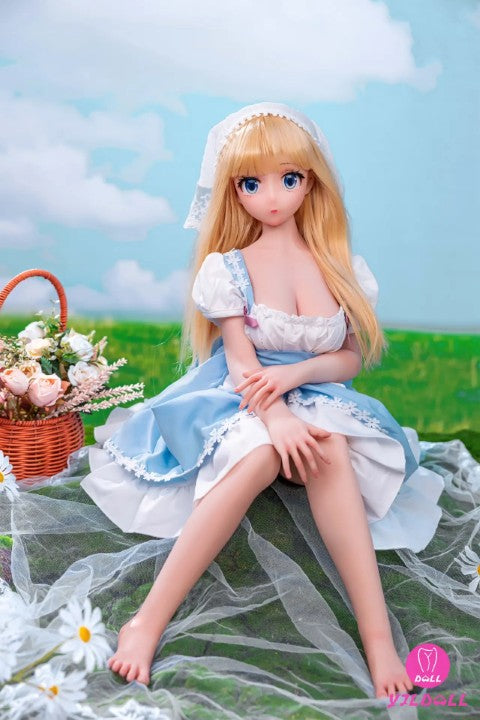 Kasakura sexdukke (YJL Doll 88 cm c-cup #459 silikone)