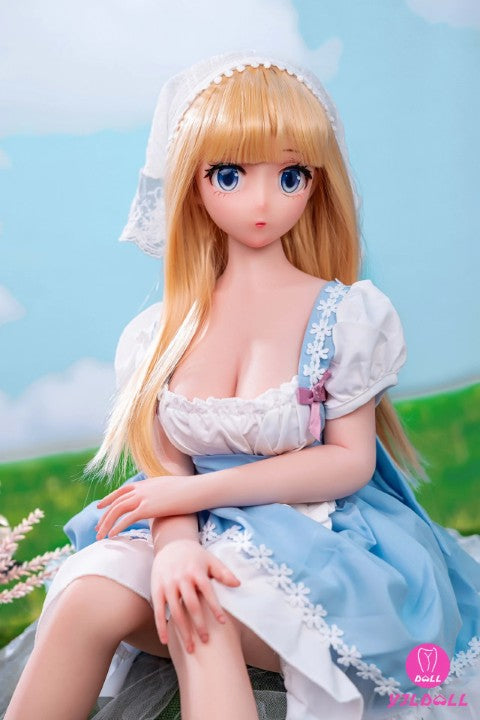 Kasakura sexdukke (YJL Doll 88 cm c-cup #459 silikone)