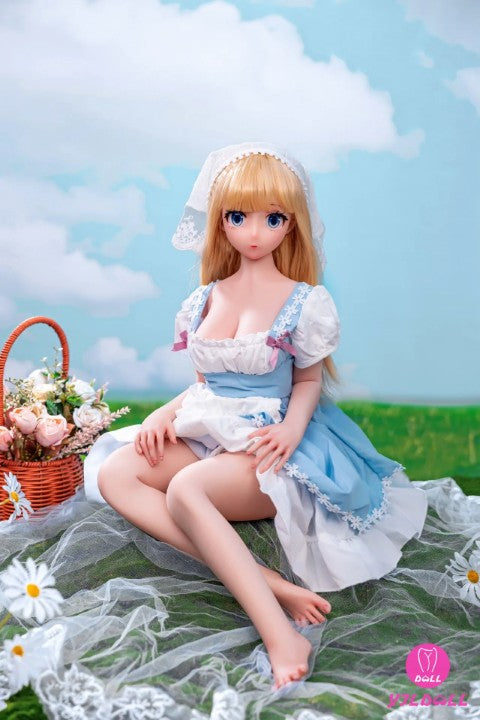 Kasakura sexdukke (YJL Doll 88 cm c-cup #459 silikone)