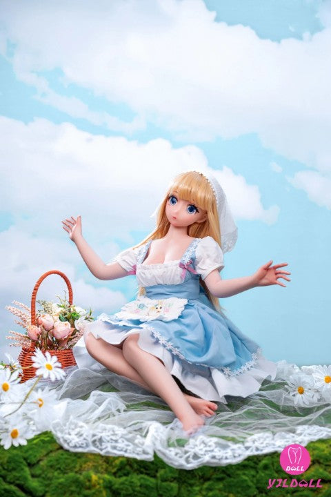 Kazakura sexdukke (YJL Doll 88 cm C-cup #459 silikone)