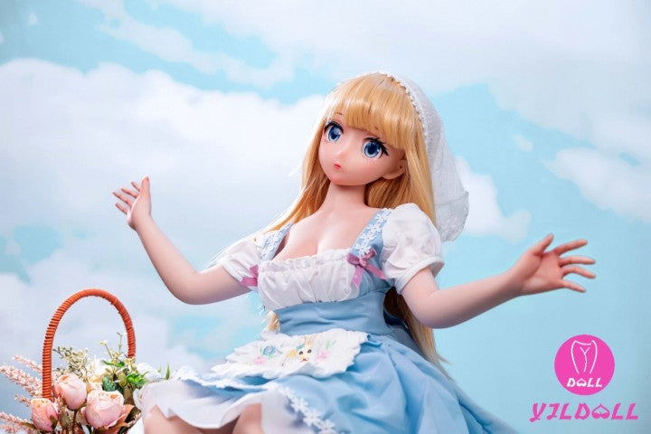 Kasakura sexdukke (YJL Doll 88 cm c-cup #459 silikone)