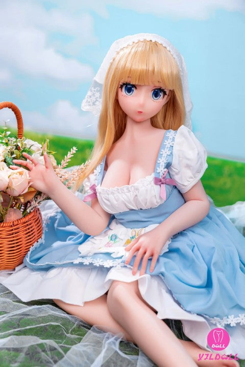 Kasakura sexdukke (YJL Doll 88 cm c-cup #459 silikone)