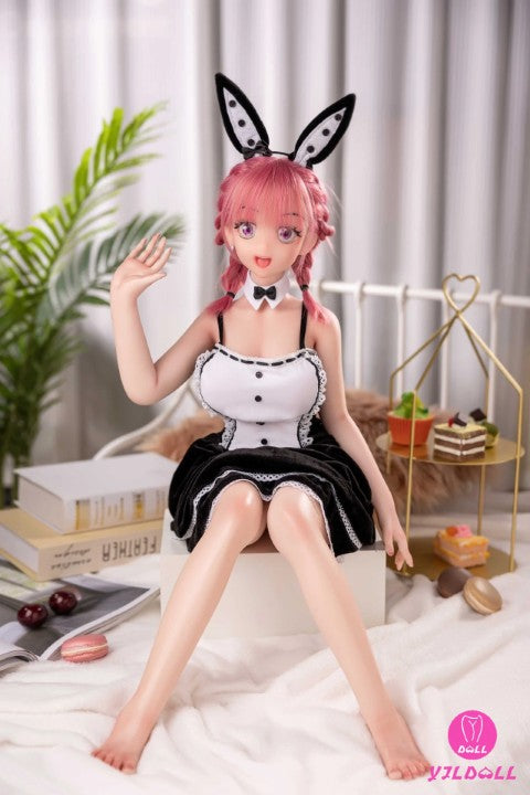 Kurumi sexdukke (YJL Doll 88 cm C-cup #342 silikone)