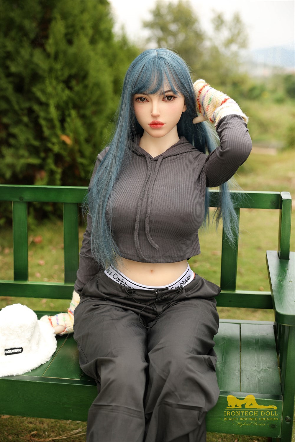 Joline sexdukke (Irontech Doll 159 cm g-cup S41 TPE+silikone)