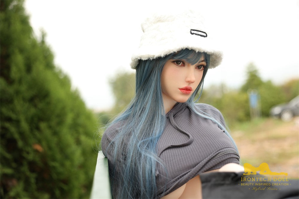 Joline sexdukke (Irontech Doll 159 cm g-cup S41 TPE+silikone)