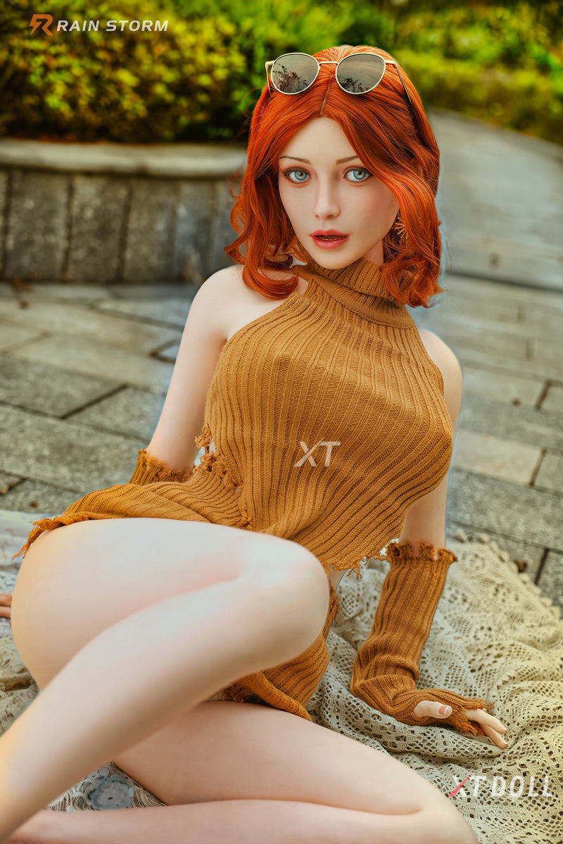 Nancy sexdukke (XT Doll 163 cm F-cup #XT-2 silikone)