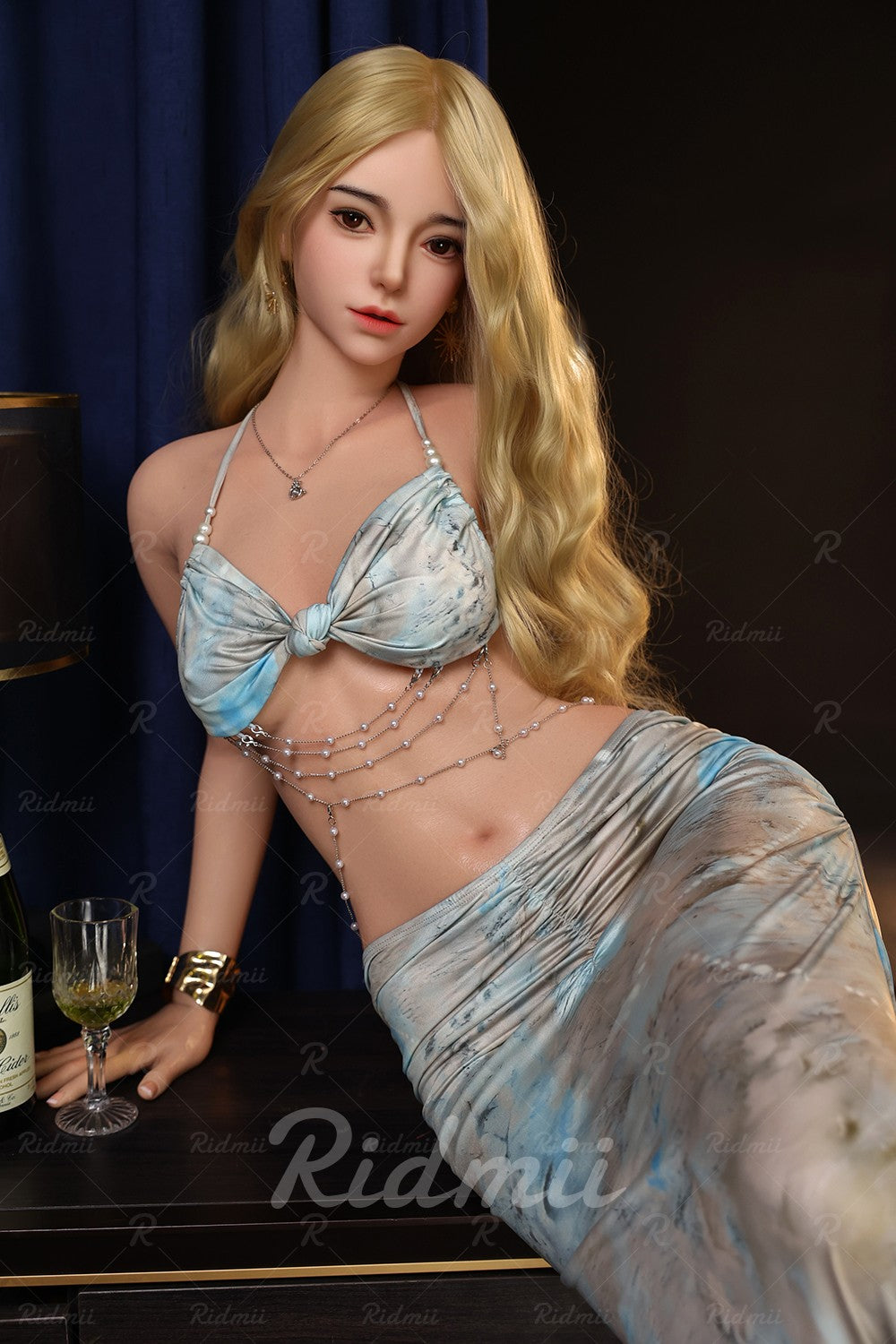 Tansy sexdukke (Ridmii Doll 164 cm B-cup #414 silikone)